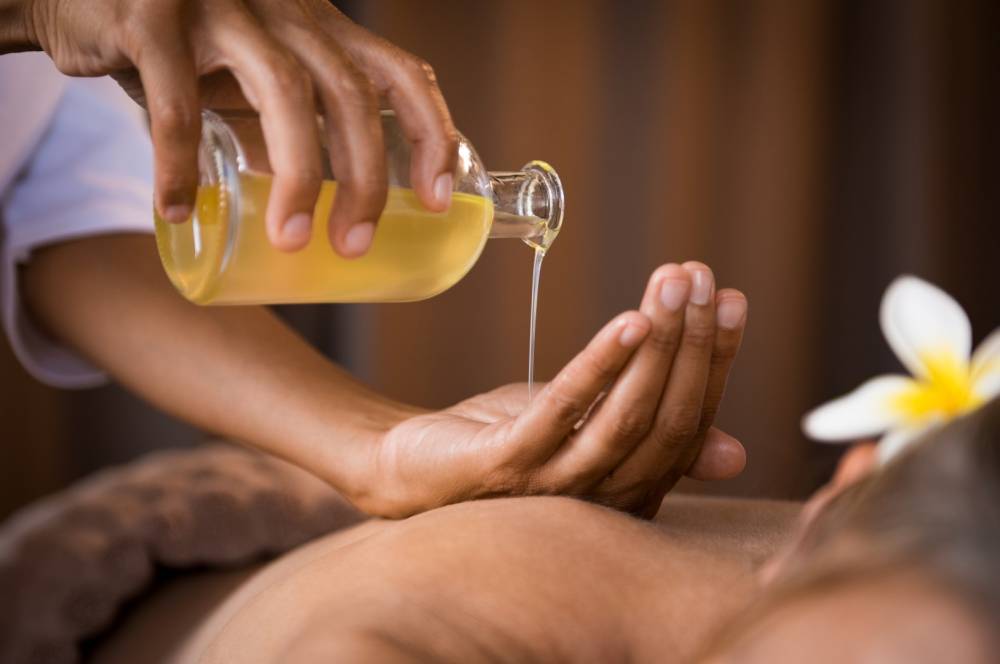 Massage au monoï 1h