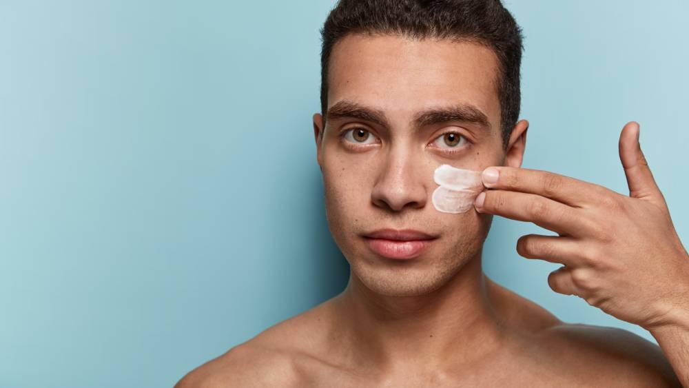 Soin visage homme